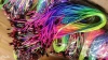 Arrastrar tres cables arco iris 🌈 cables datos arrastrar tres cables datos apple samsung huawei Specification image